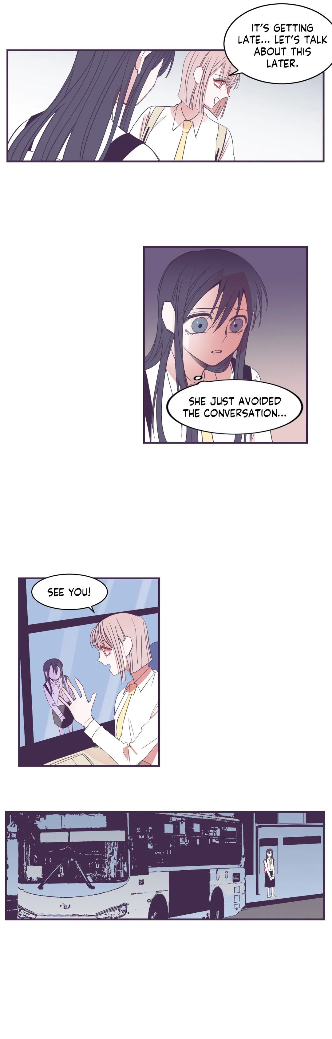 Girl in the Birdcage Chapter 34 image 8
