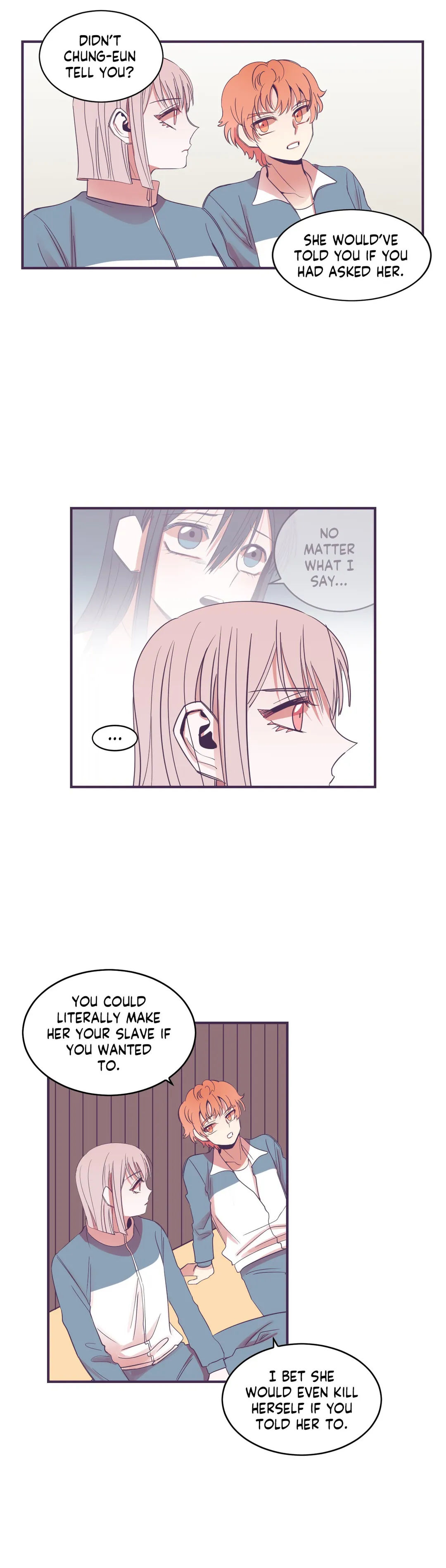 Girl in the Birdcage Chapter 35 image 9
