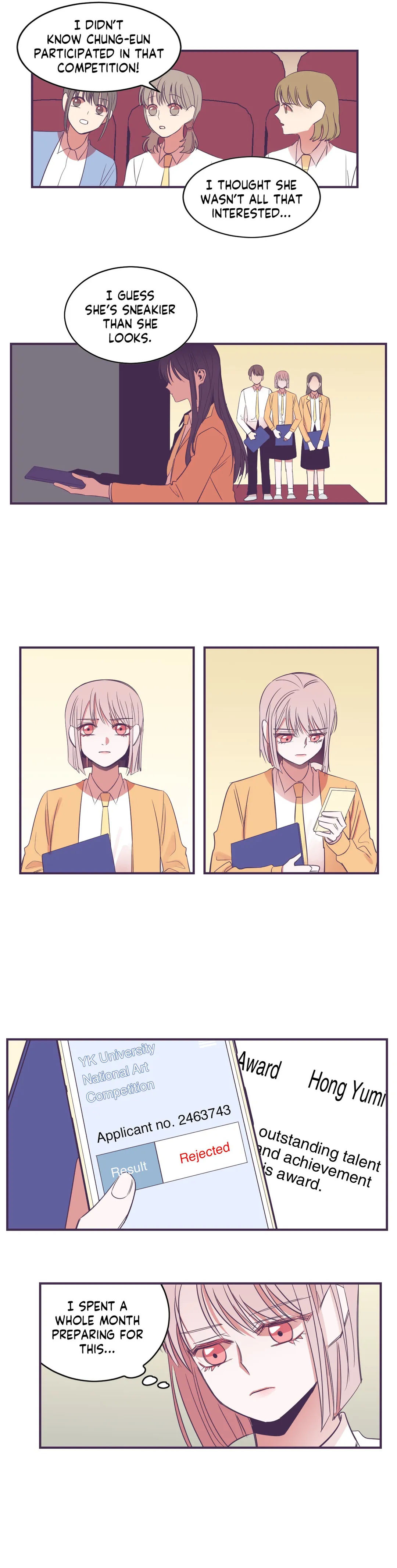 Girl in the Birdcage Chapter 35 image 13