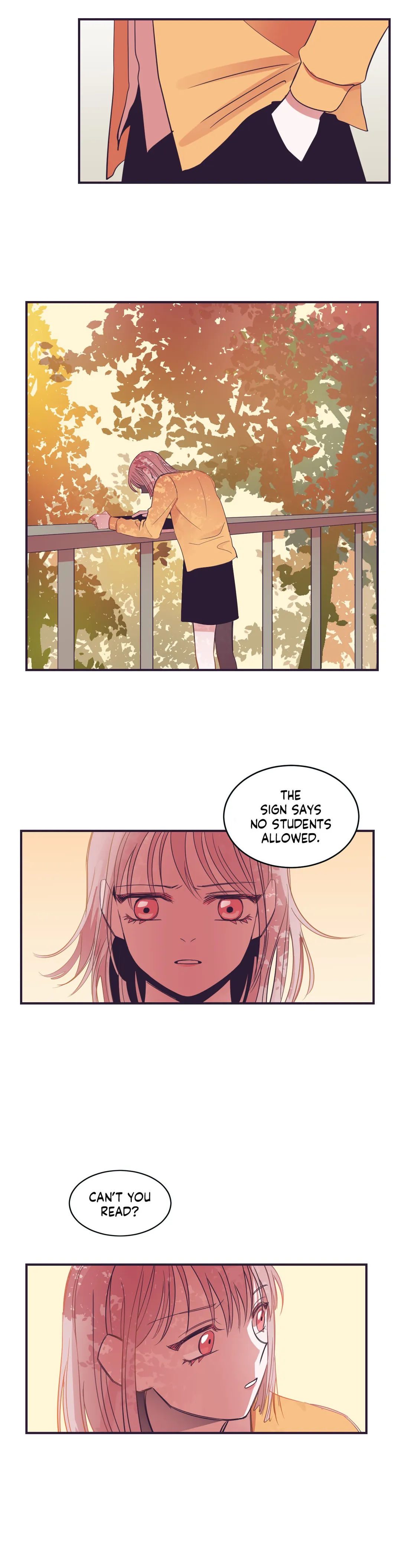 Girl in the Birdcage Chapter 35 image 18
