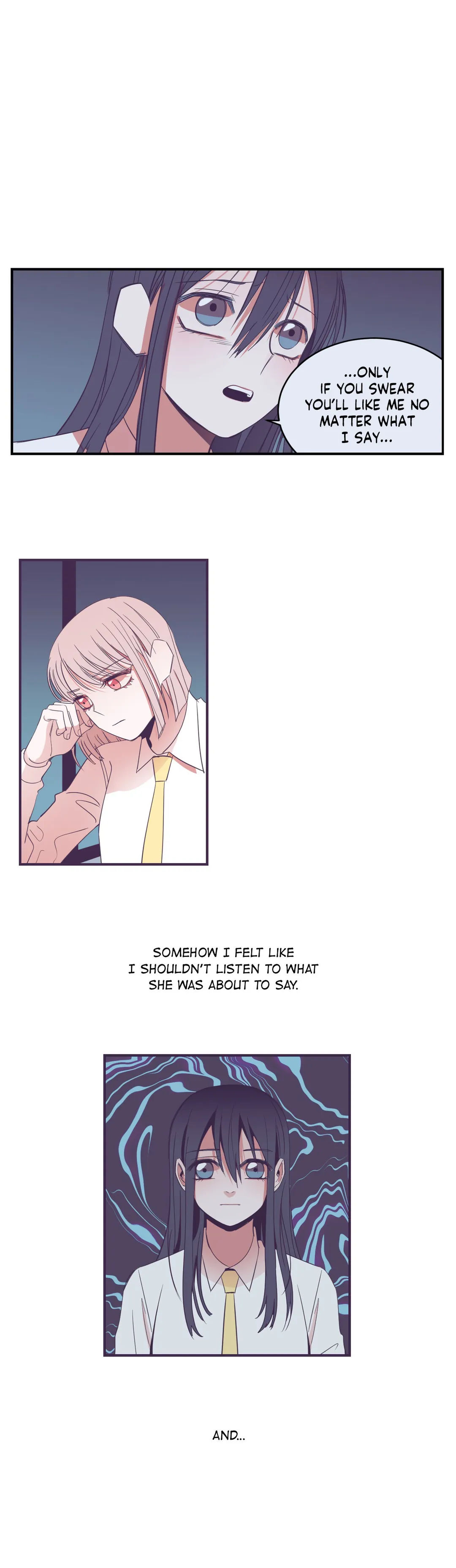 Girl in the Birdcage Chapter 35 image 3