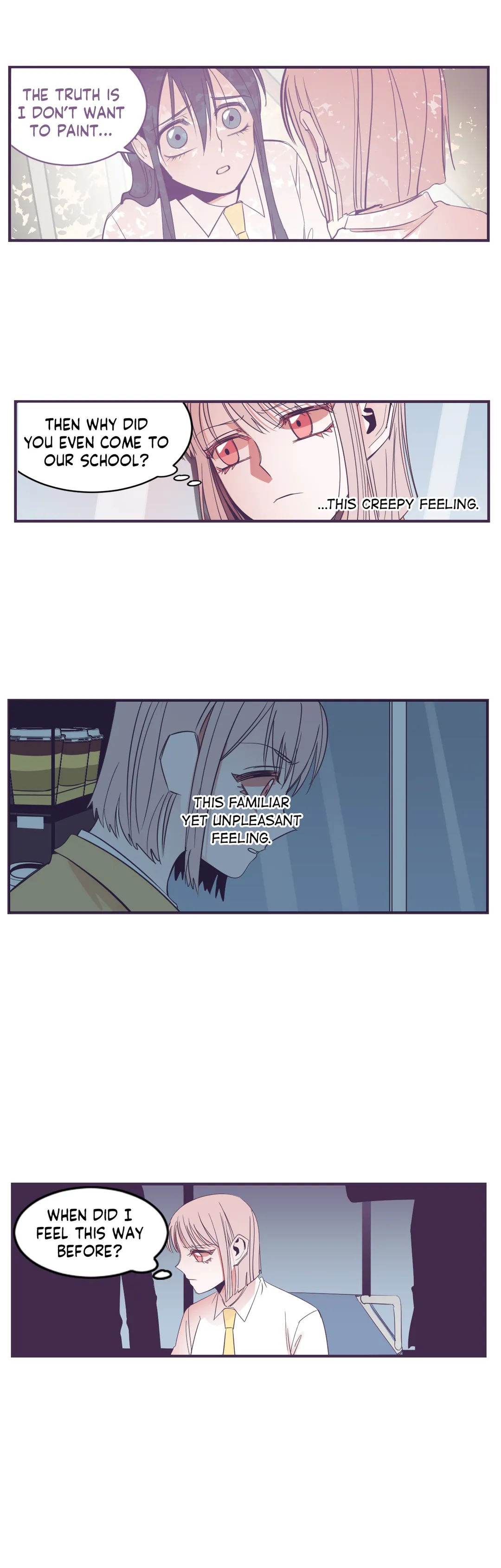 Girl in the Birdcage Chapter 35 image 4