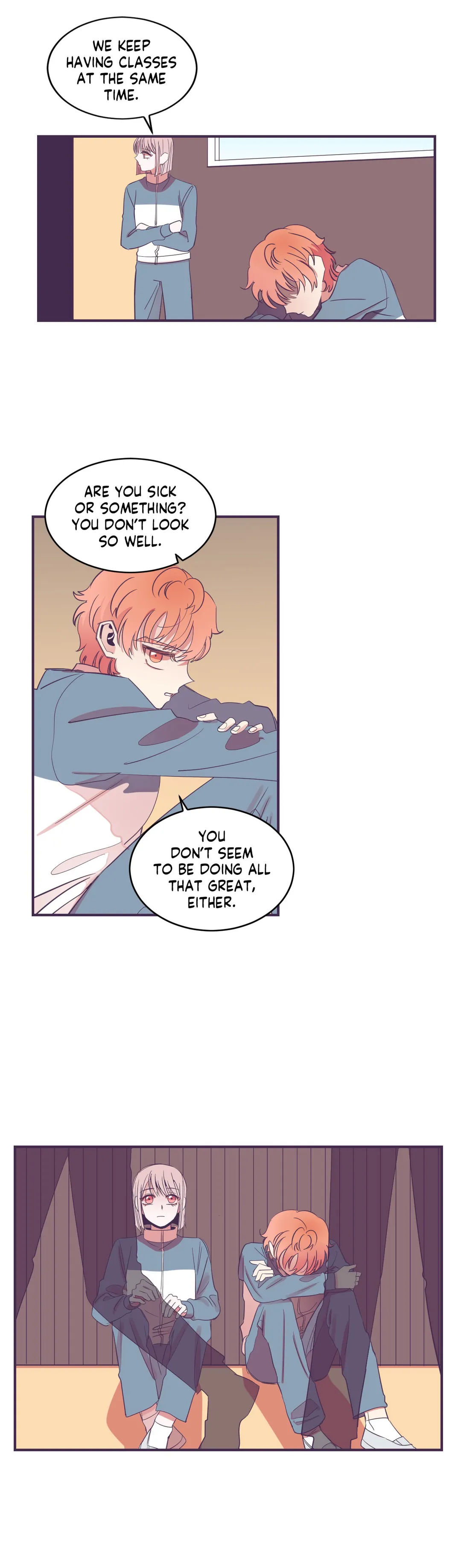 Girl in the Birdcage Chapter 35 image 6