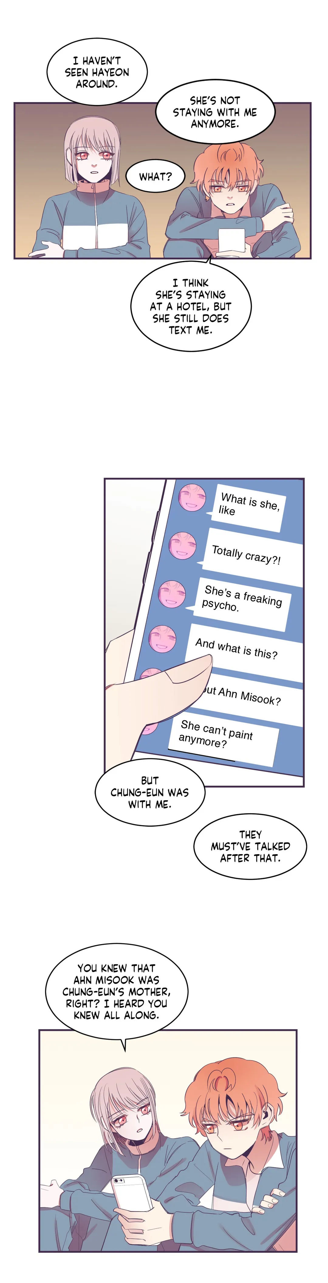Girl in the Birdcage Chapter 35 image 7