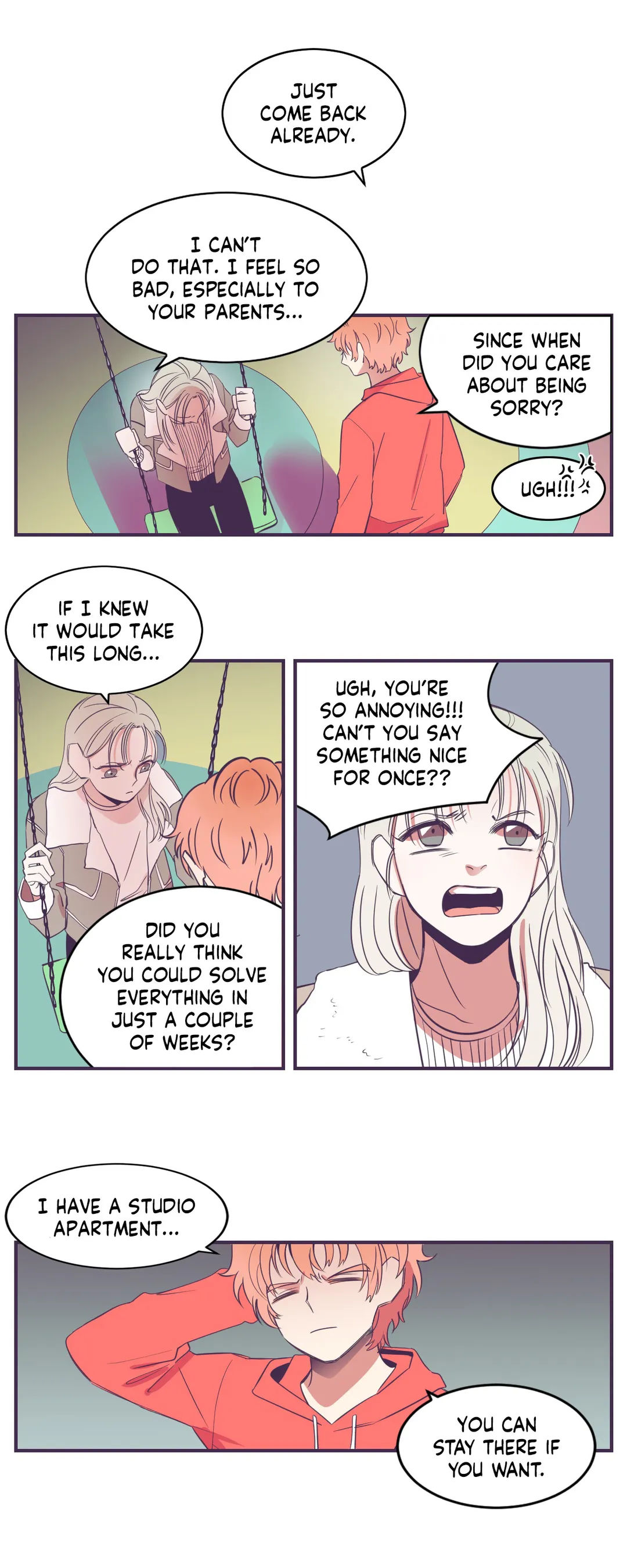 Girl in the Birdcage Chapter 36 image 16