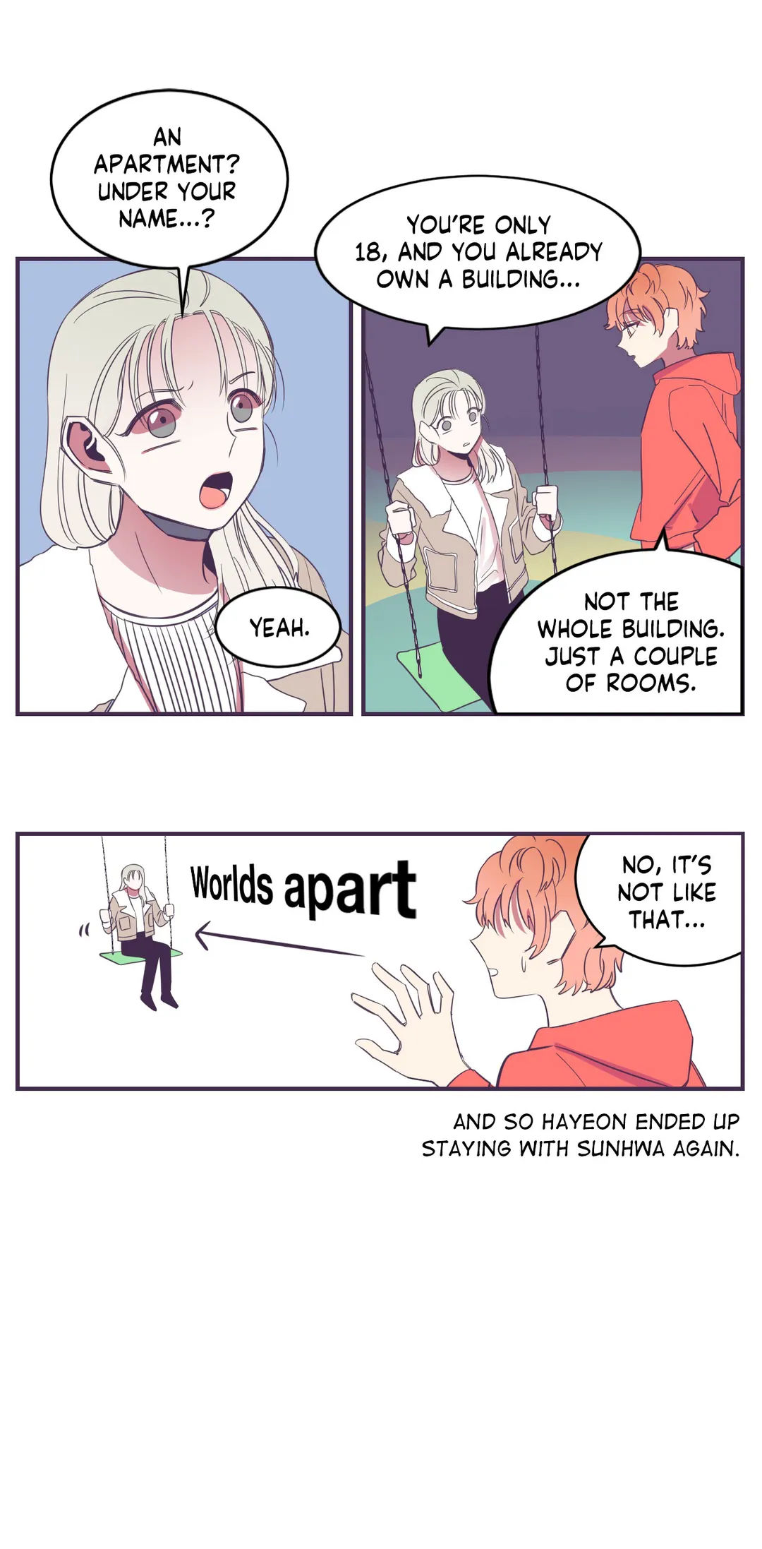 Girl in the Birdcage Chapter 36 image 17