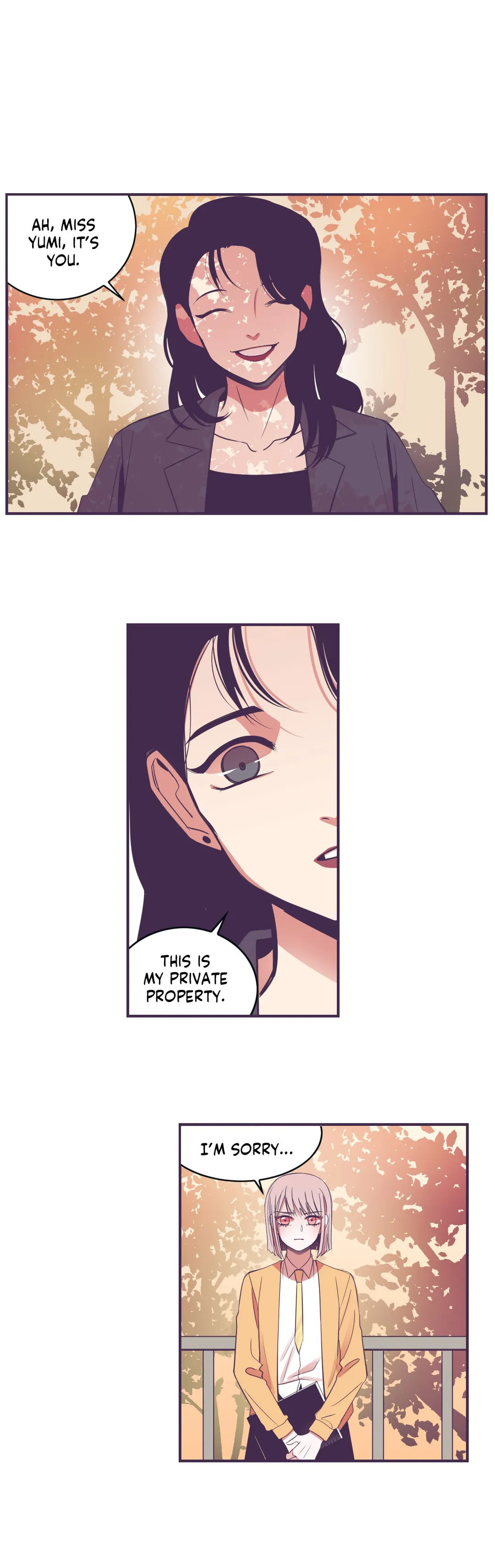 Girl in the Birdcage Chapter 36 image 1