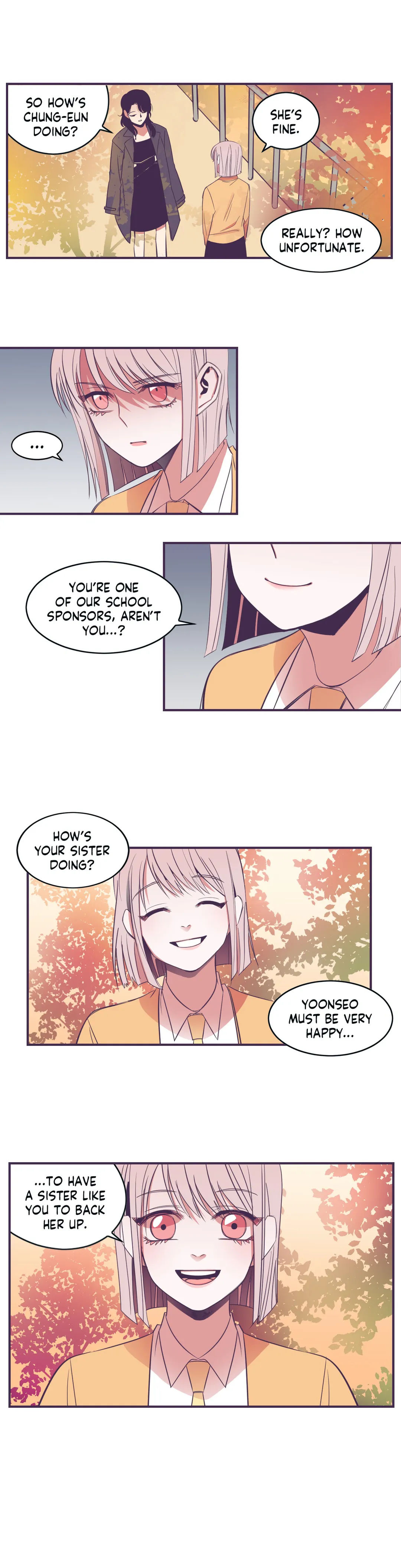 Girl in the Birdcage Chapter 36 image 2