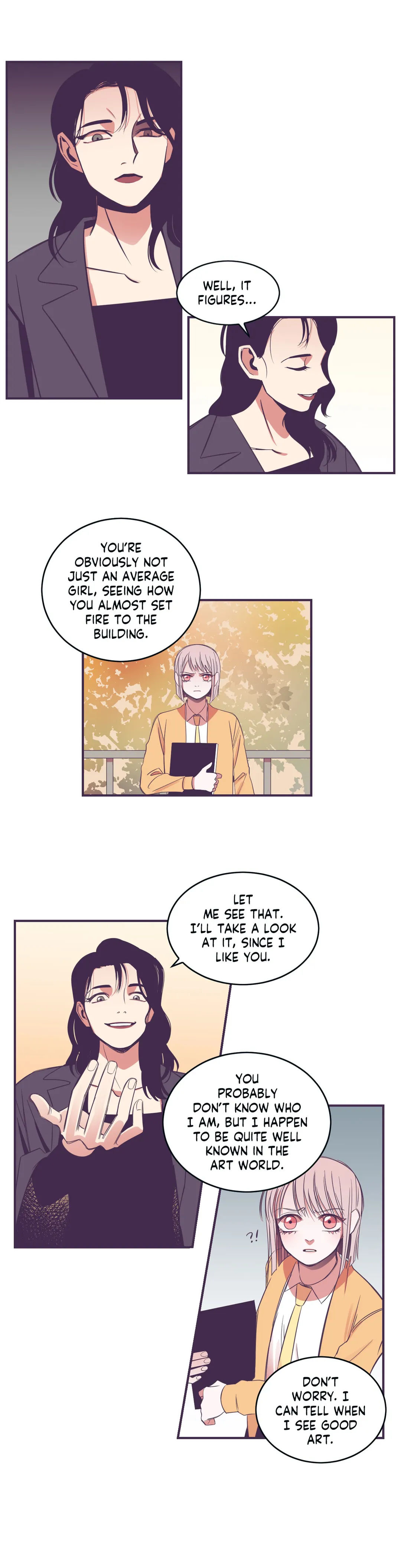 Girl in the Birdcage Chapter 36 image 3