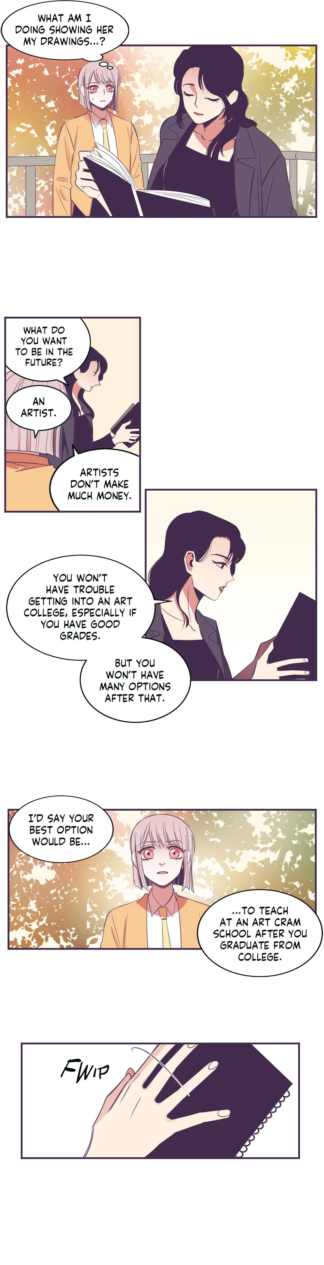Girl in the Birdcage Chapter 36 image 4