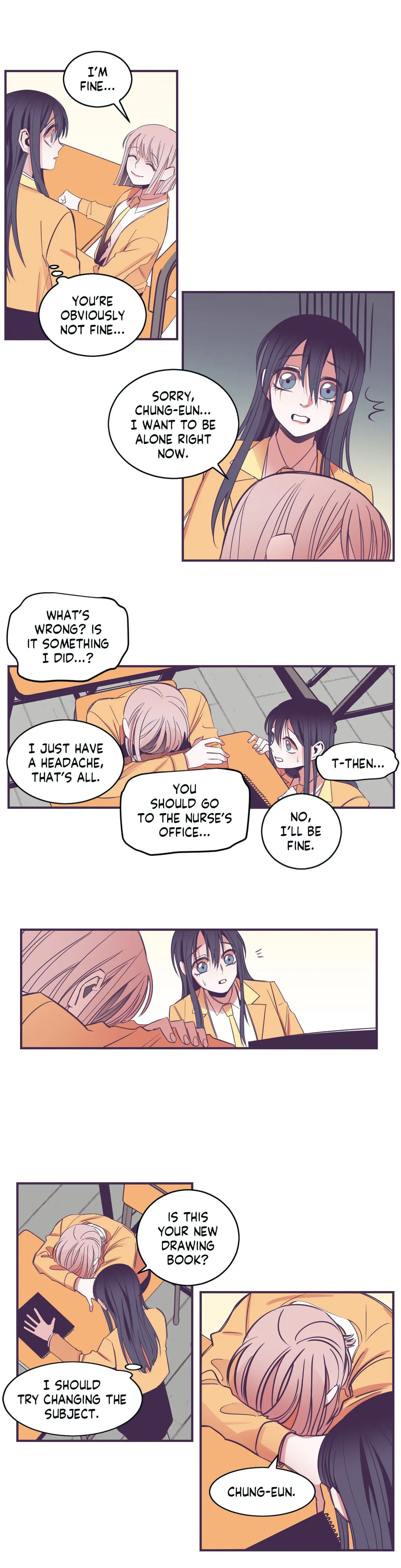 Girl in the Birdcage Chapter 36 image 8