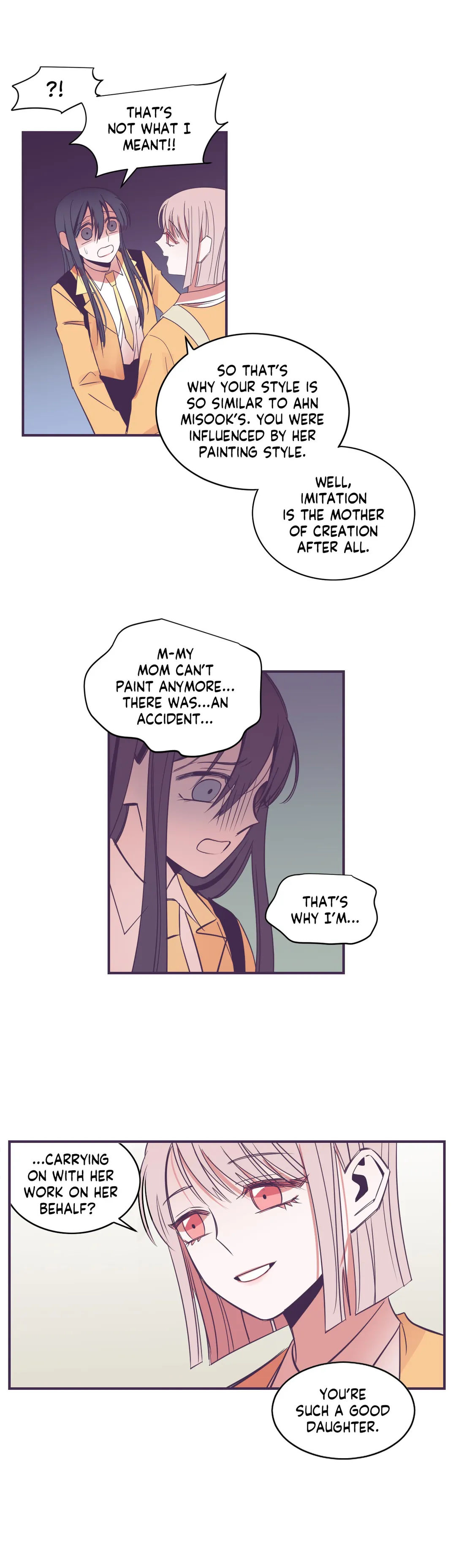 Girl in the Birdcage Chapter 37 image 10