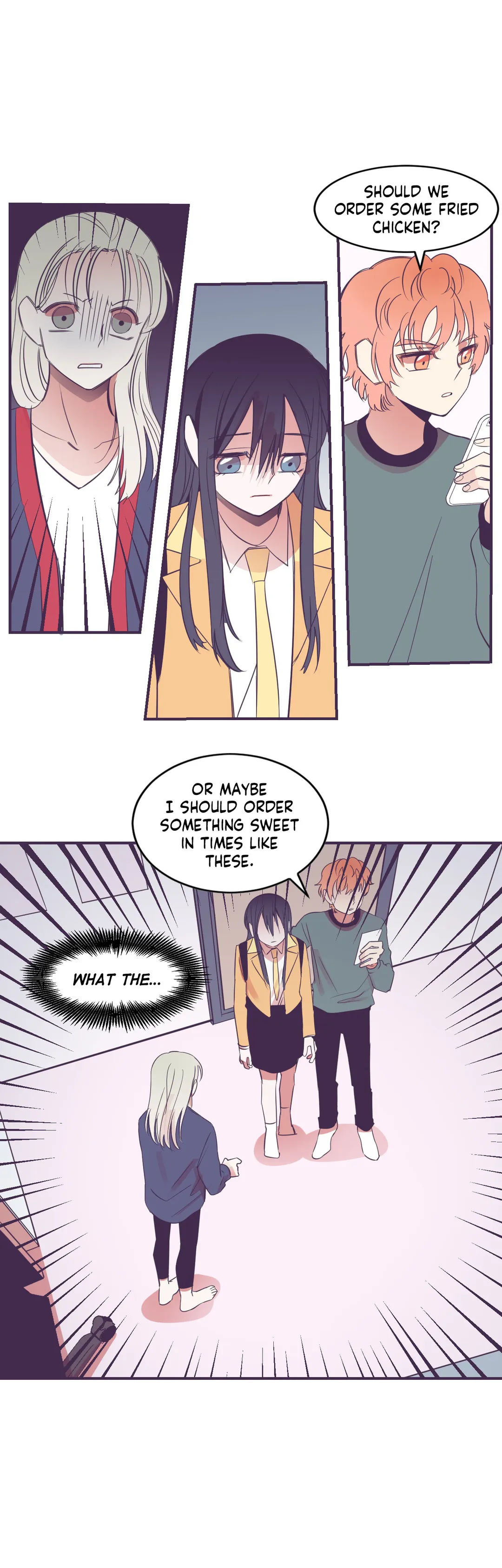 Girl in the Birdcage Chapter 37 image 14