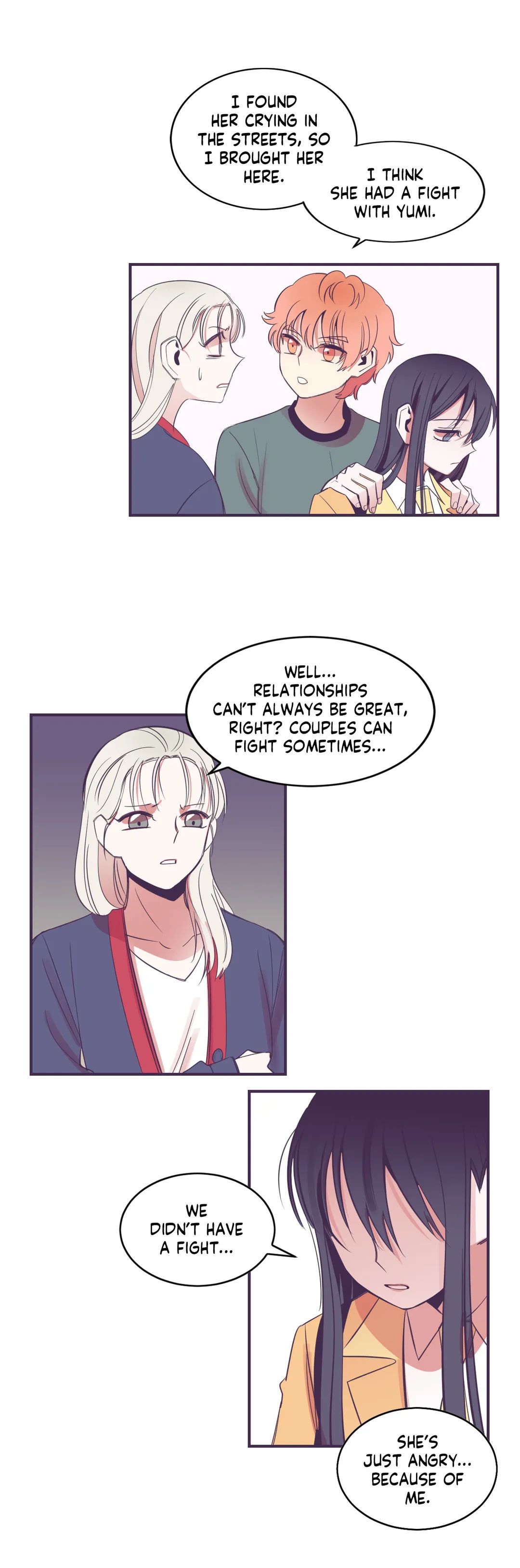 Girl in the Birdcage Chapter 37 image 15