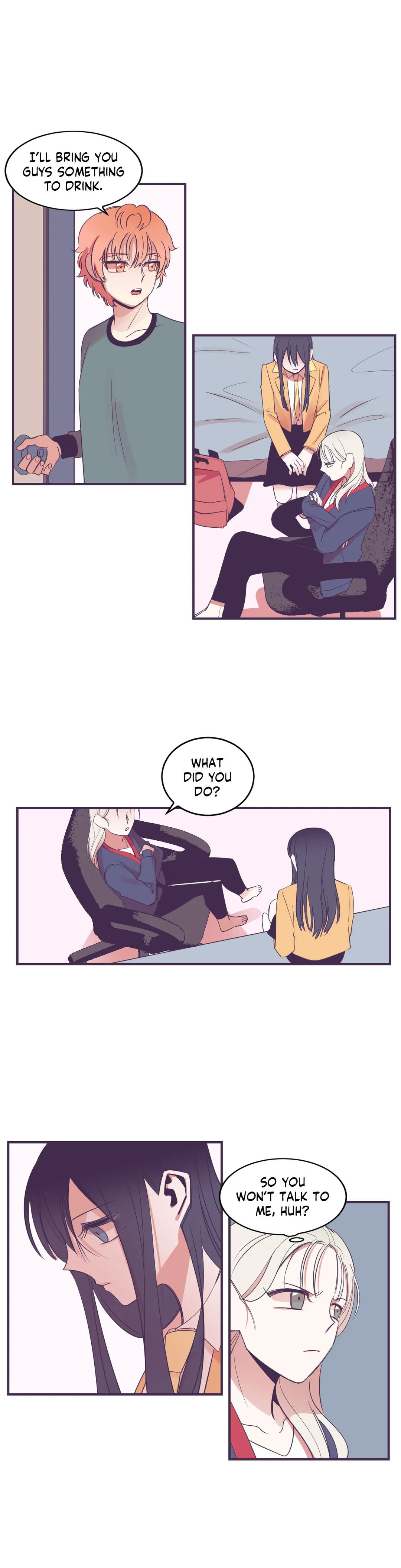 Girl in the Birdcage Chapter 37 image 16