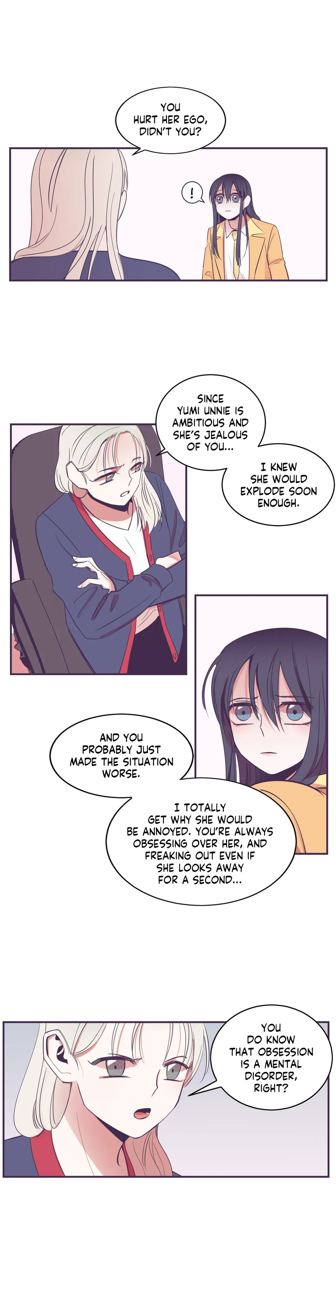Girl in the Birdcage Chapter 37 image 17