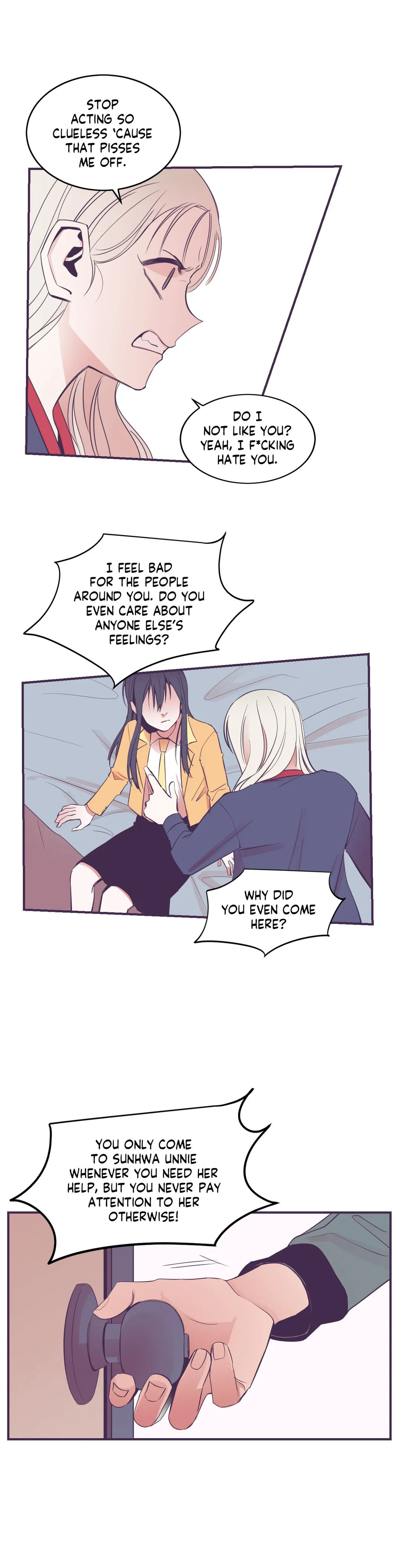 Girl in the Birdcage Chapter 37 image 19