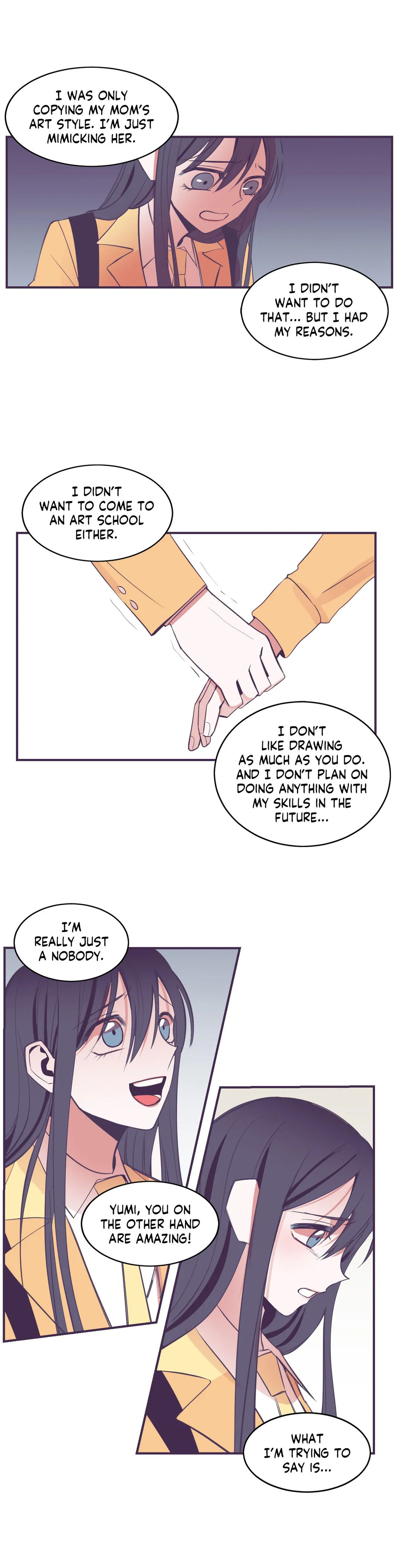 Girl in the Birdcage Chapter 37 image 8