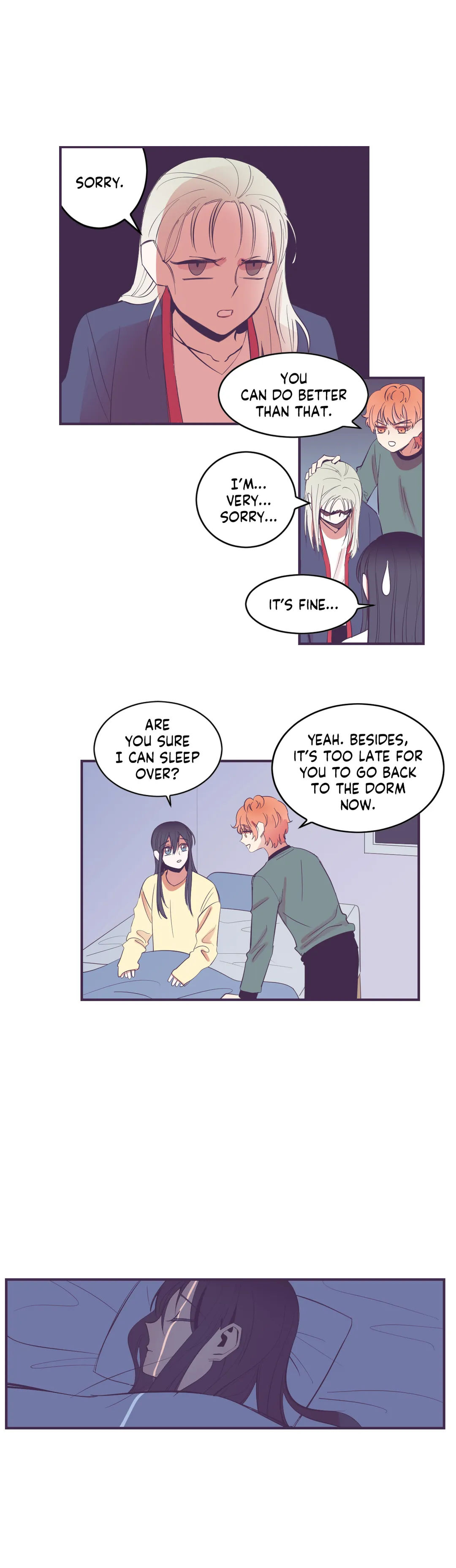Girl in the Birdcage Chapter 38 image 12