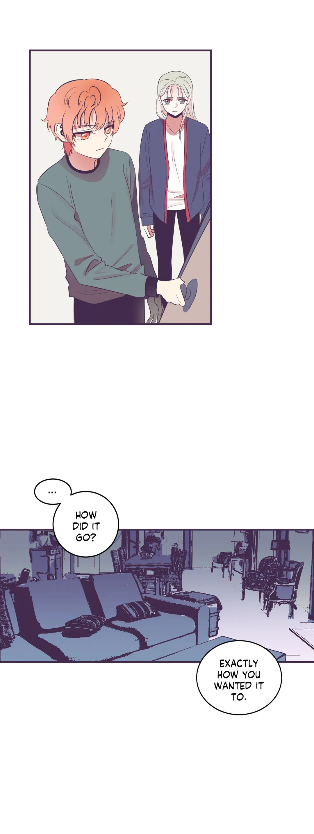 Girl in the Birdcage Chapter 38 image 13