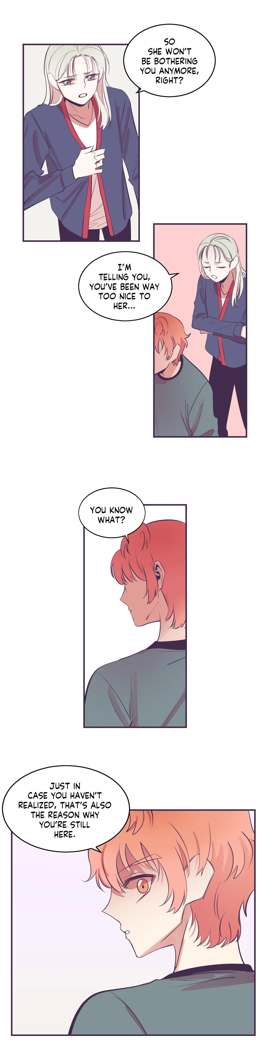 Girl in the Birdcage Chapter 38 image 14