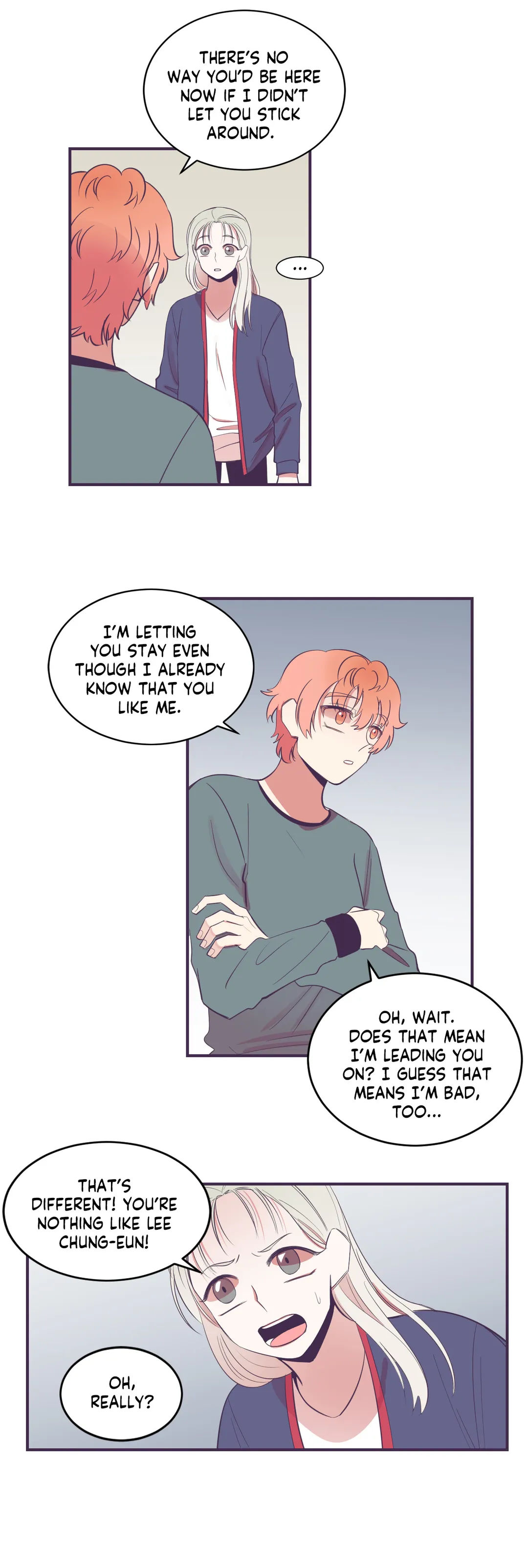 Girl in the Birdcage Chapter 38 image 15