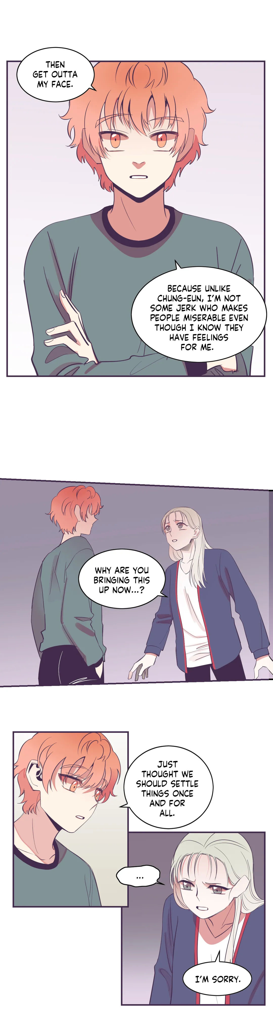 Girl in the Birdcage Chapter 38 image 16