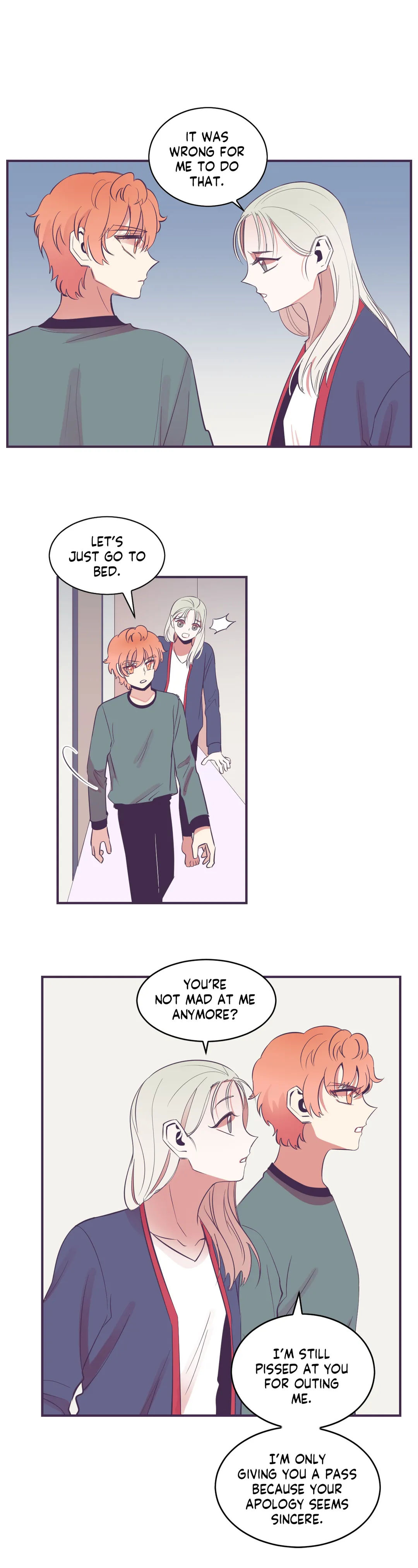 Girl in the Birdcage Chapter 38 image 17