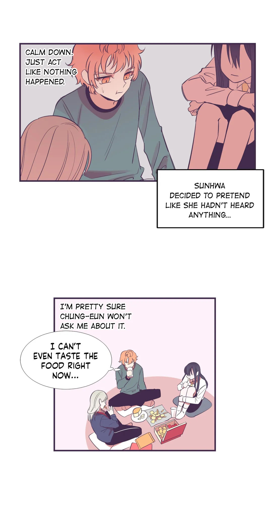 Girl in the Birdcage Chapter 38 image 2