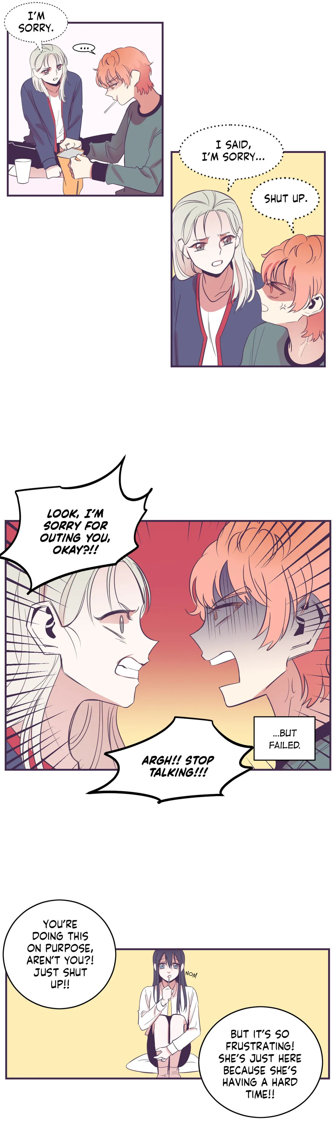 Girl in the Birdcage Chapter 38 image 3