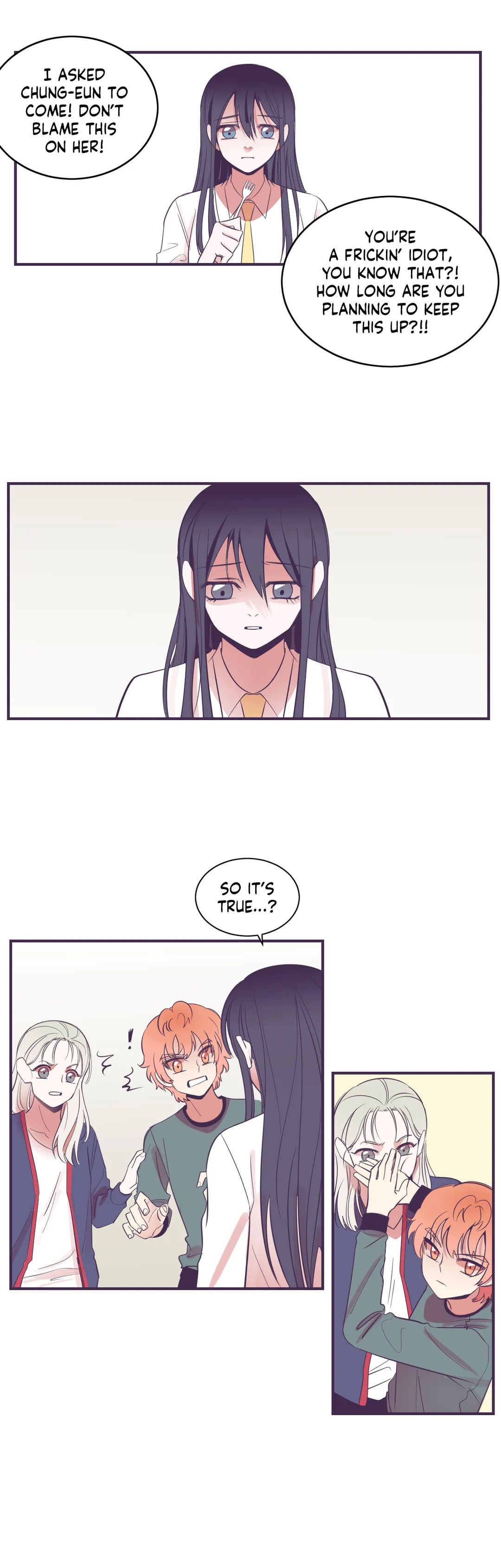 Girl in the Birdcage Chapter 38 image 4
