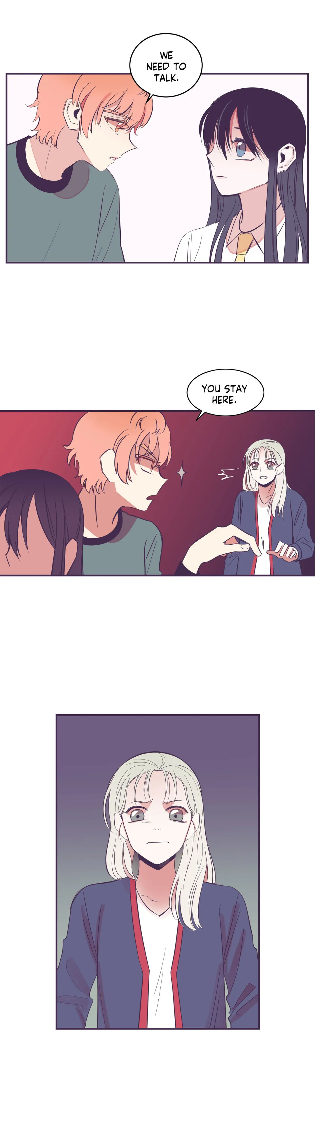 Girl in the Birdcage Chapter 38 image 5