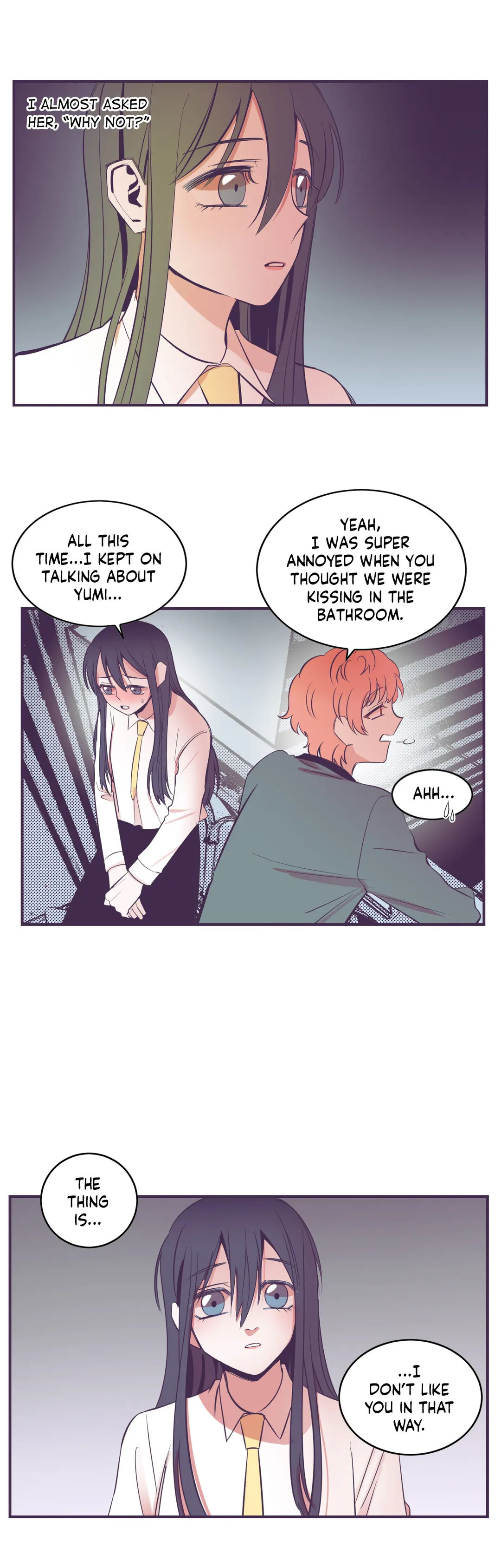 Girl in the Birdcage Chapter 38 image 7