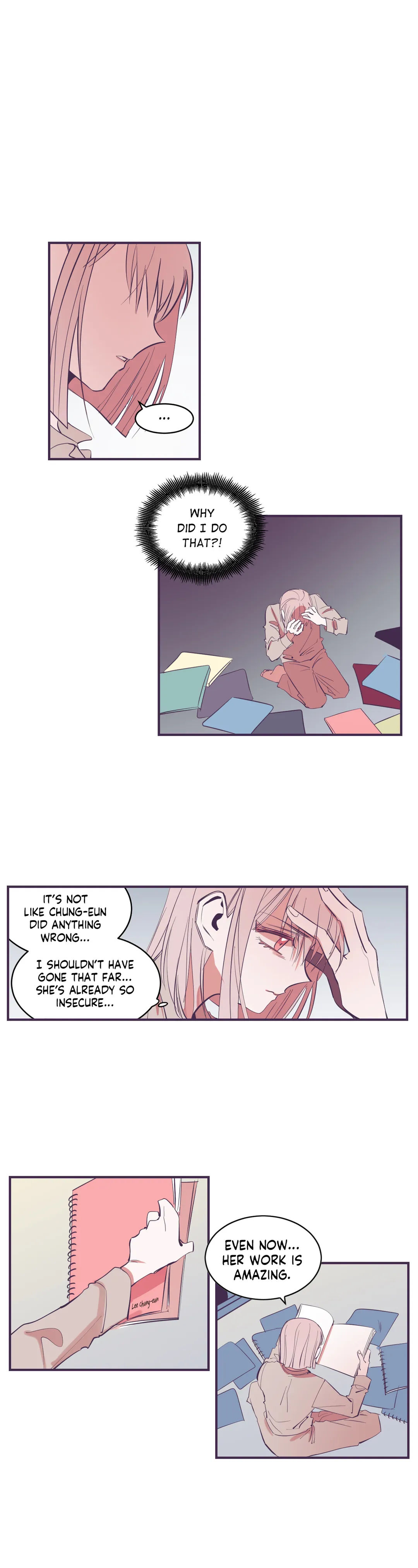 Girl in the Birdcage Chapter 39 image 0