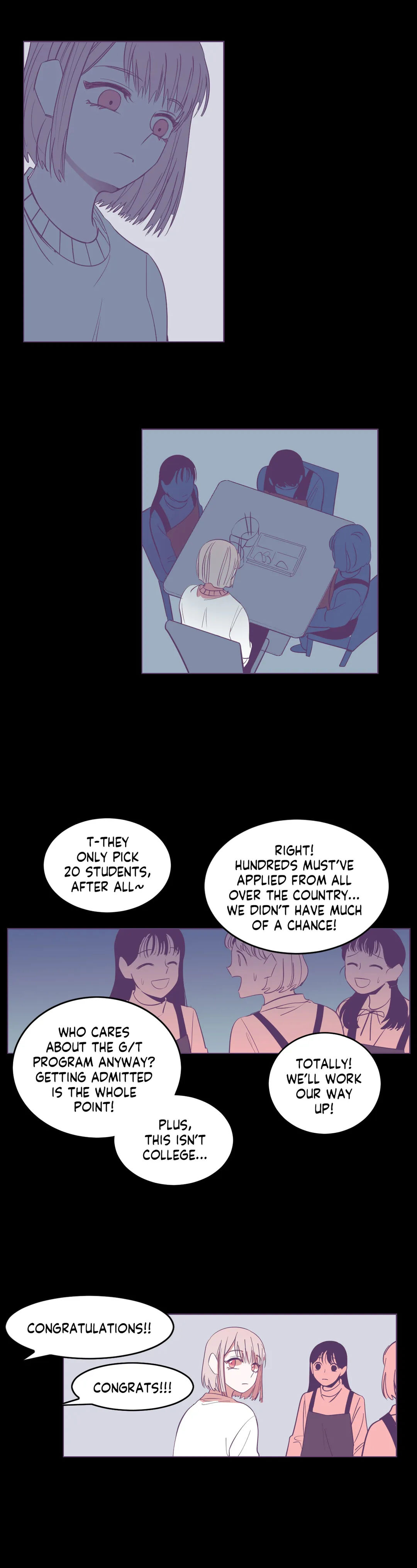 Girl in the Birdcage Chapter 39 image 12
