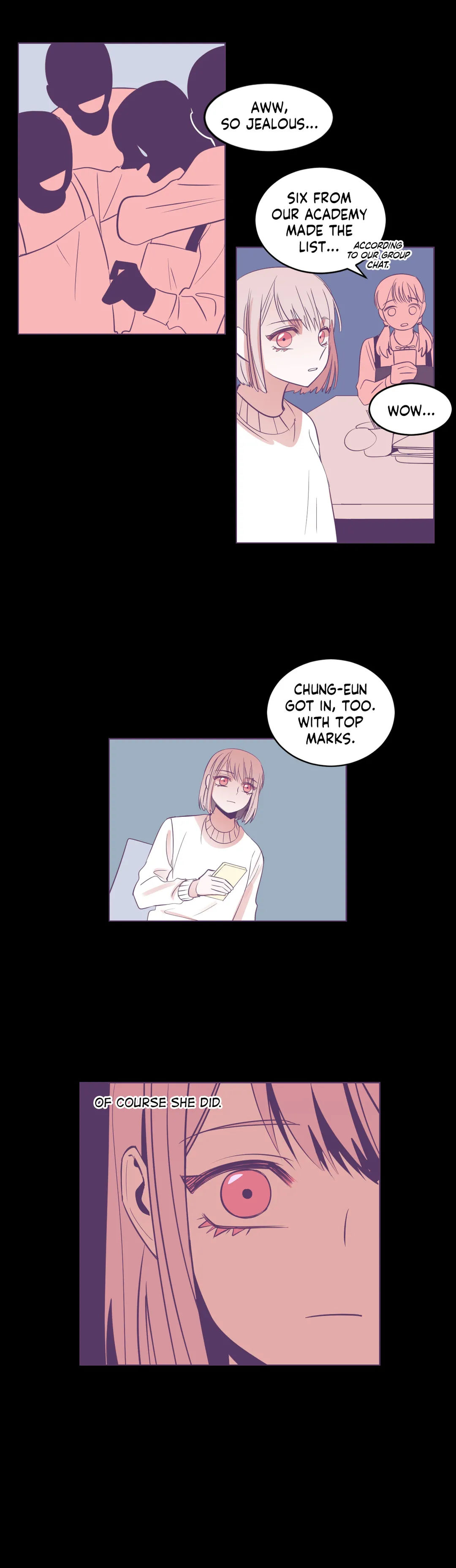 Girl in the Birdcage Chapter 39 image 13