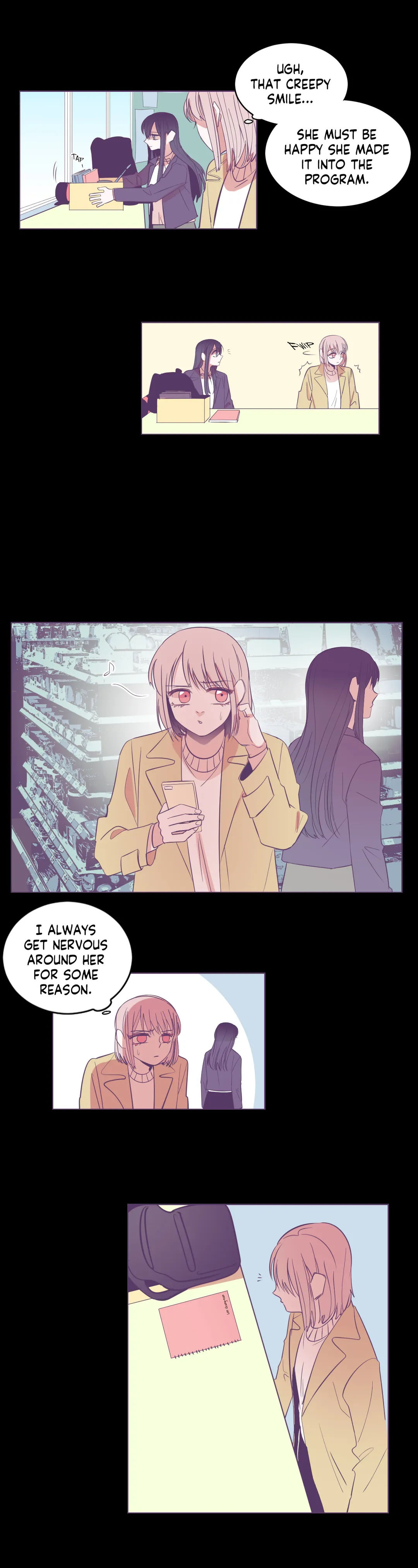 Girl in the Birdcage Chapter 39 image 16