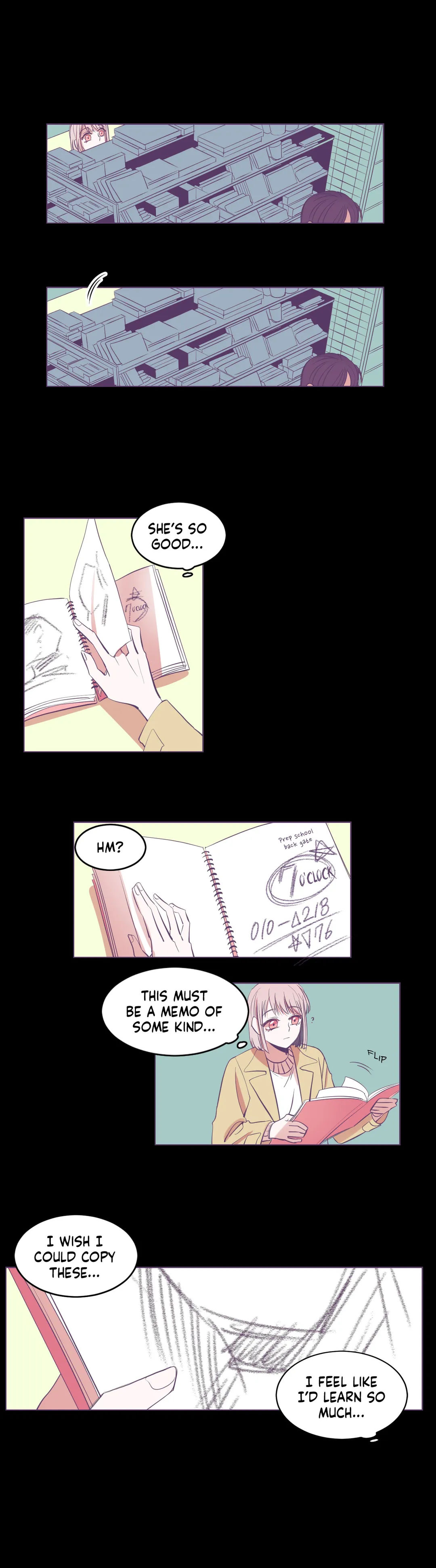 Girl in the Birdcage Chapter 39 image 17