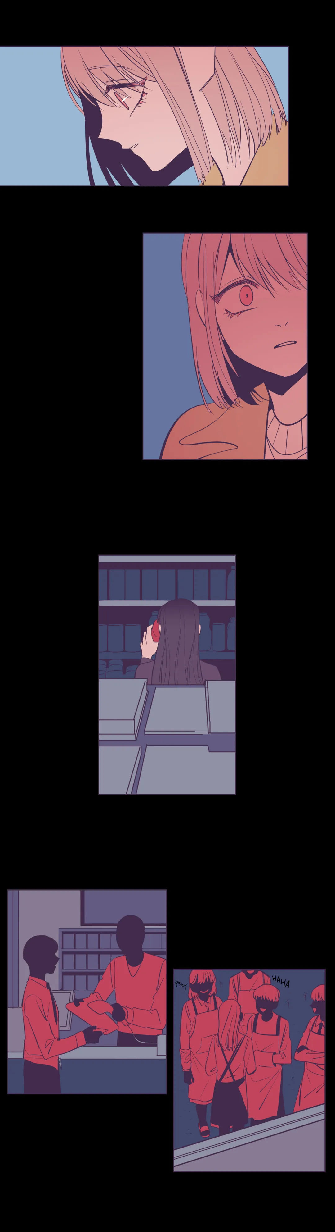 Girl in the Birdcage Chapter 39 image 18
