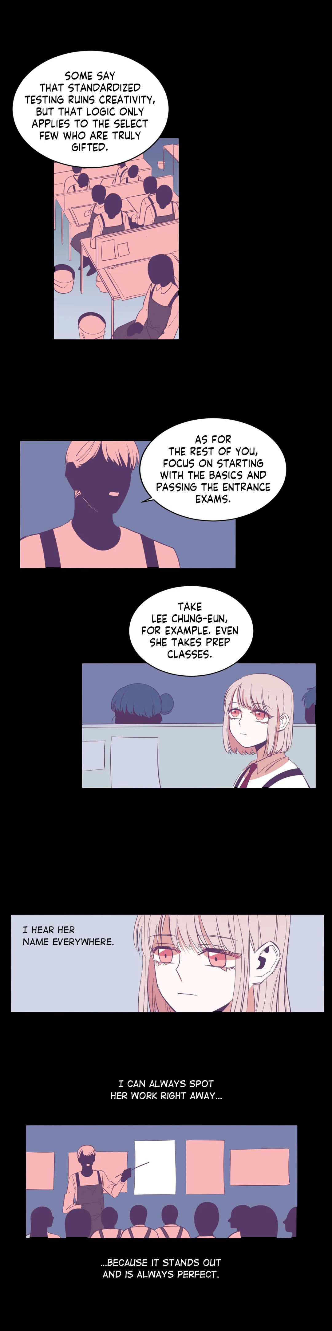 Girl in the Birdcage Chapter 39 image 4