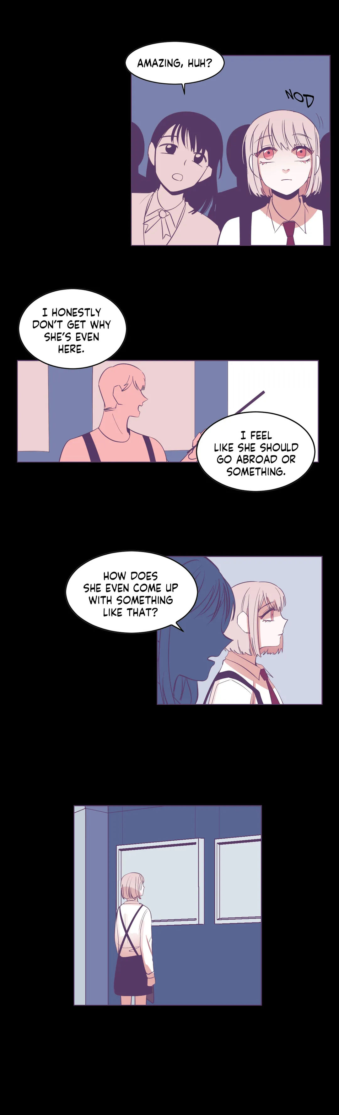 Girl in the Birdcage Chapter 39 image 5