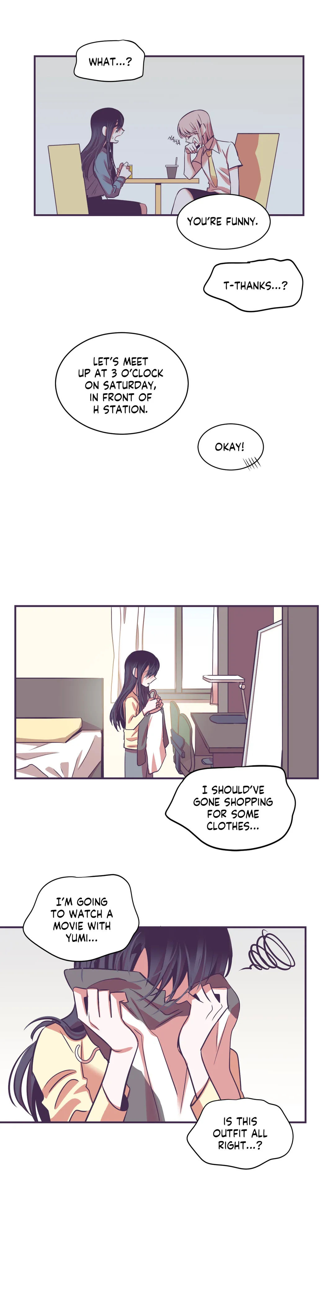 Girl in the Birdcage Chapter 4 image 3