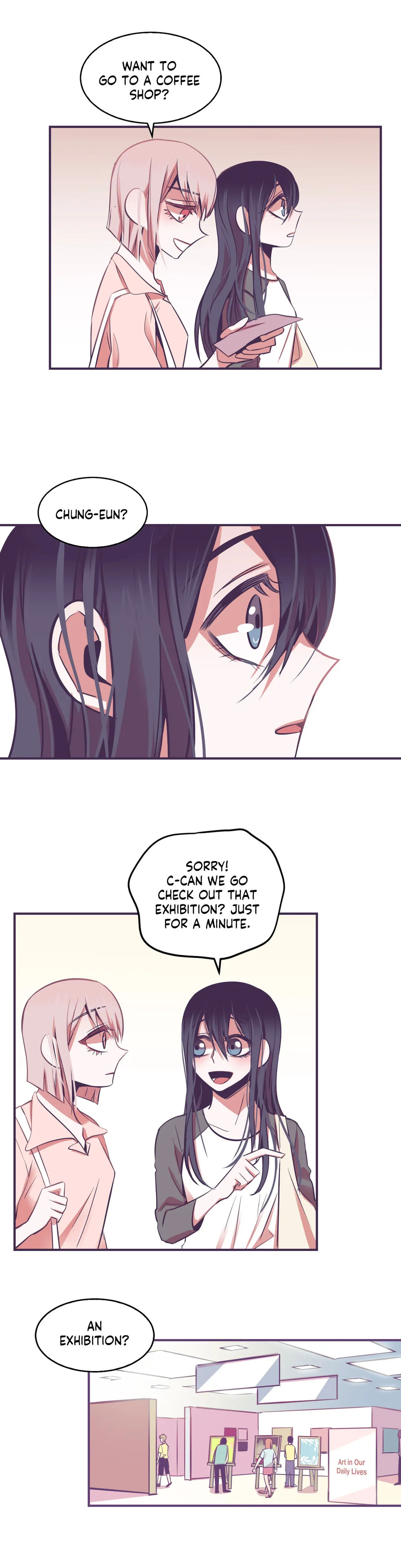 Girl in the Birdcage Chapter 4 image 8