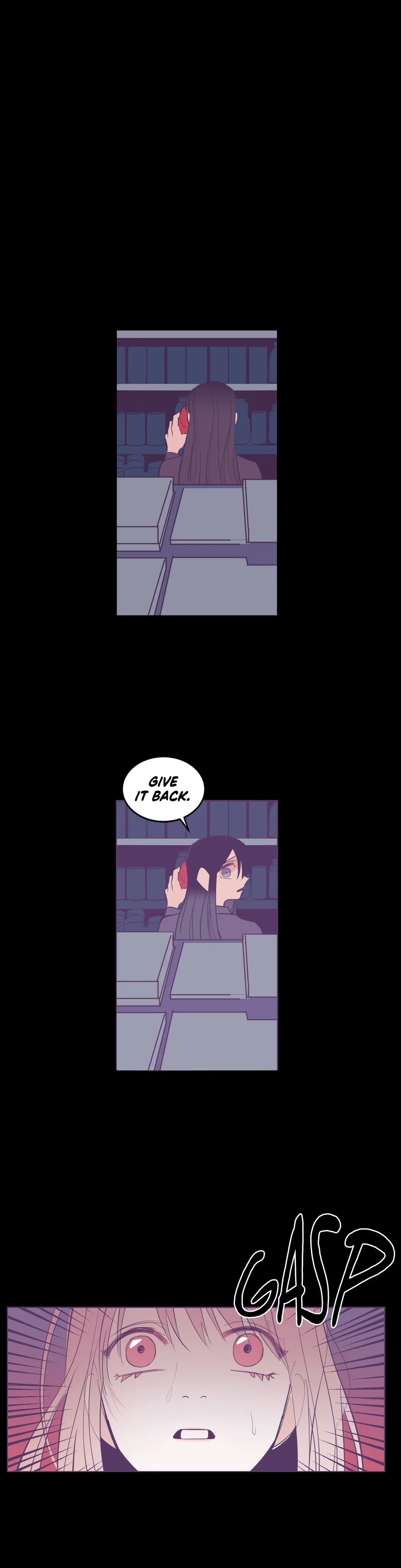 Girl in the Birdcage Chapter 40 image 0