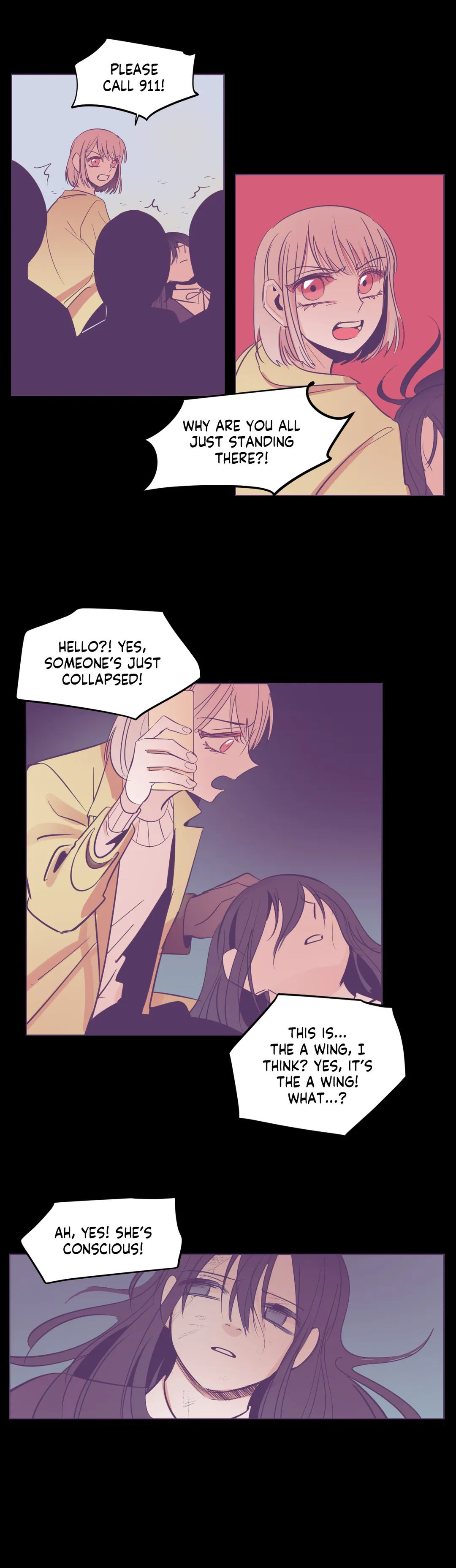 Girl in the Birdcage Chapter 40 image 9
