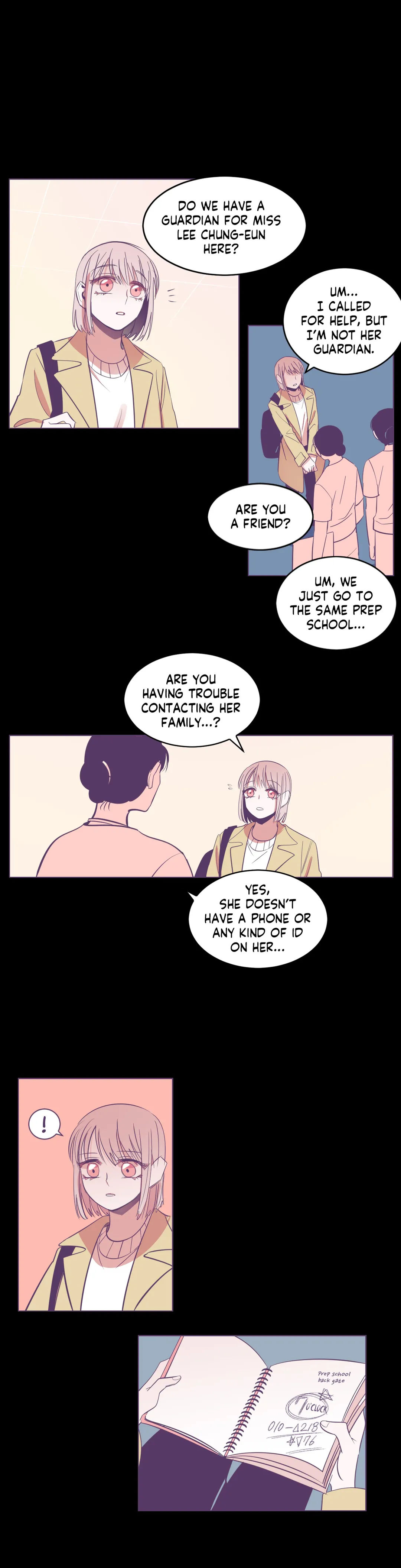 Girl in the Birdcage Chapter 40 image 12