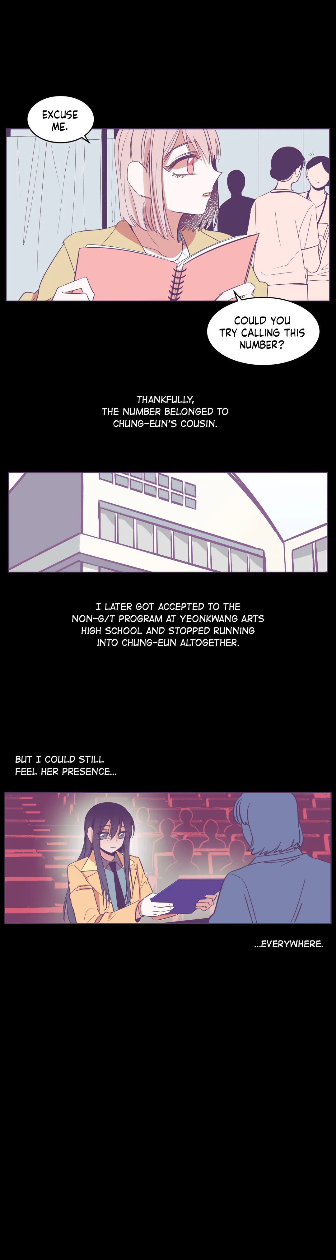Girl in the Birdcage Chapter 40 image 13