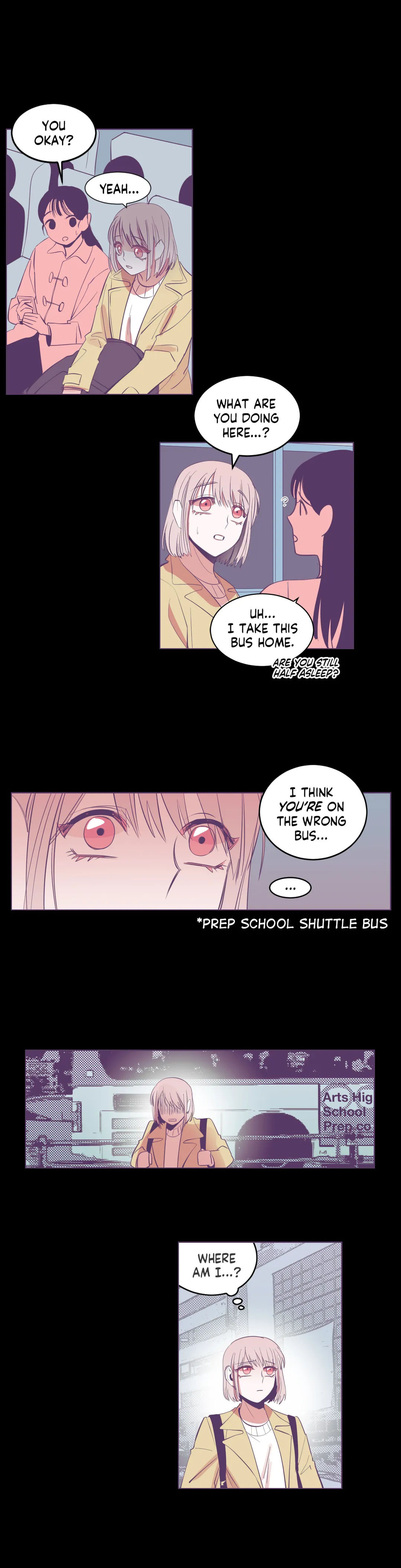 Girl in the Birdcage Chapter 40 image 1