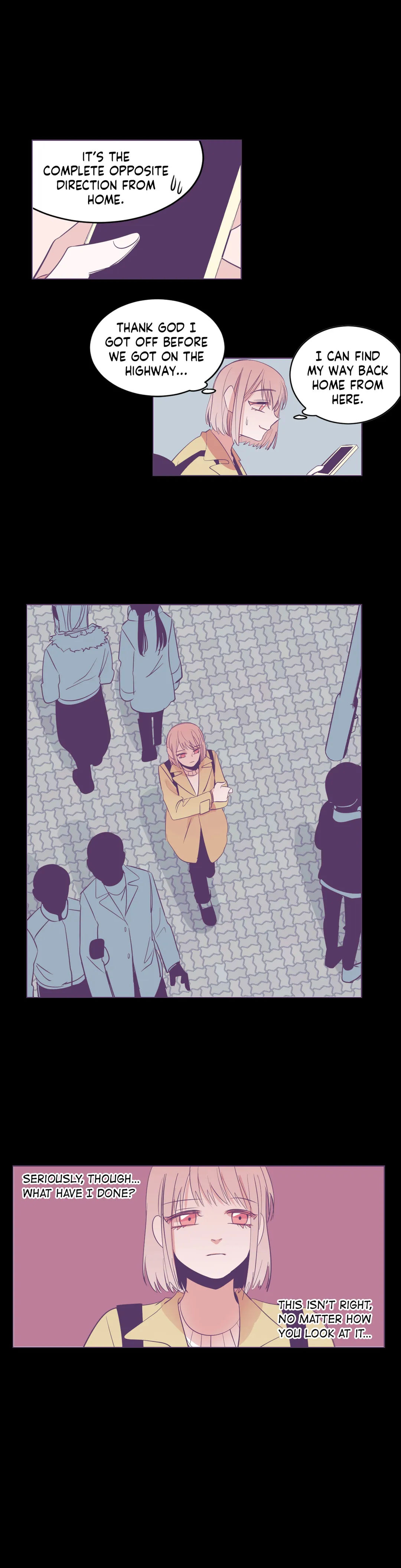 Girl in the Birdcage Chapter 40 image 2