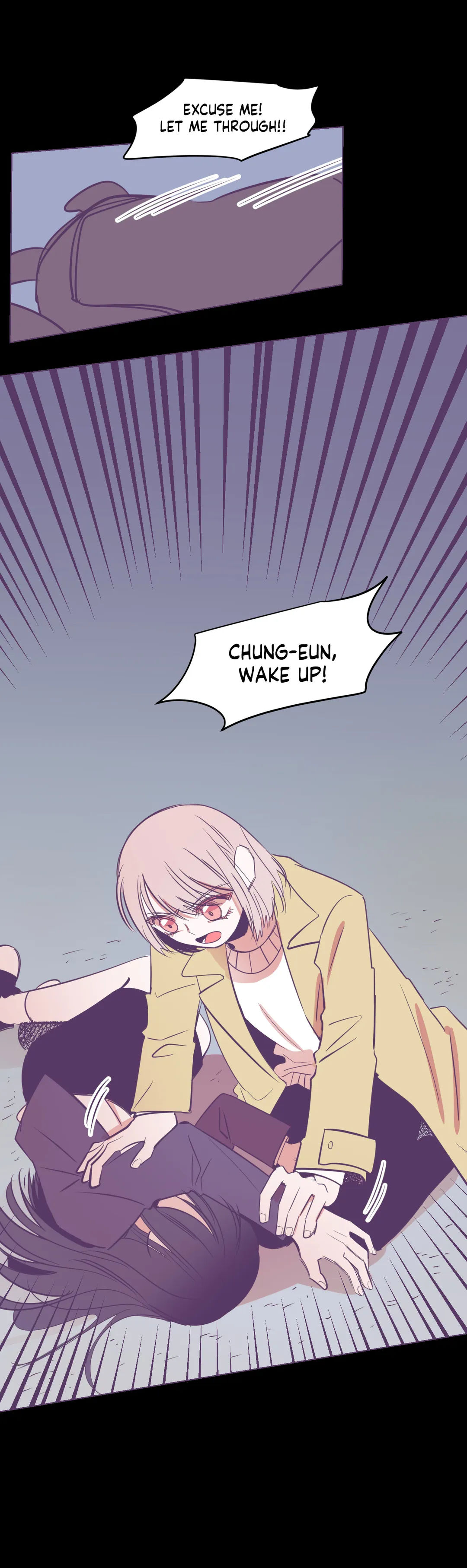 Girl in the Birdcage Chapter 40 image 8